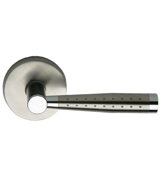 Century City Two-Tone Stainless Steel Lever
