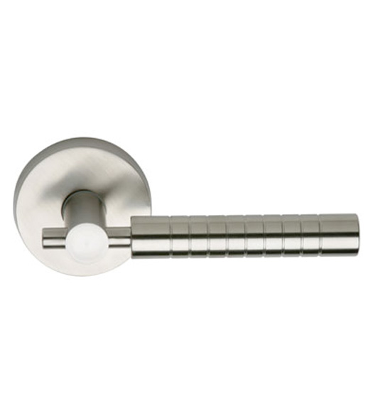 Omnia #33 Astro Stainless Steel Door Lever