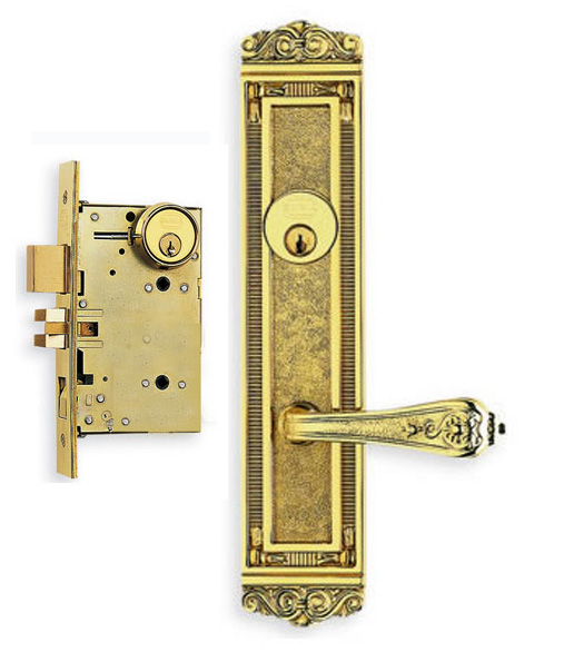 Omnia 56252, Designer Lever Mortise Locks
