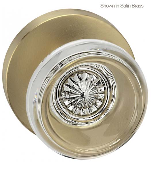 Modern Classical Glass Door Knobs