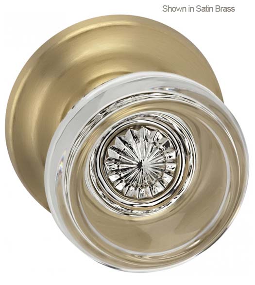 Traditional Classical Glass Door Knobs