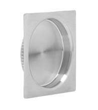 Square Stainless Steel Cup Pull, Omnia 7504