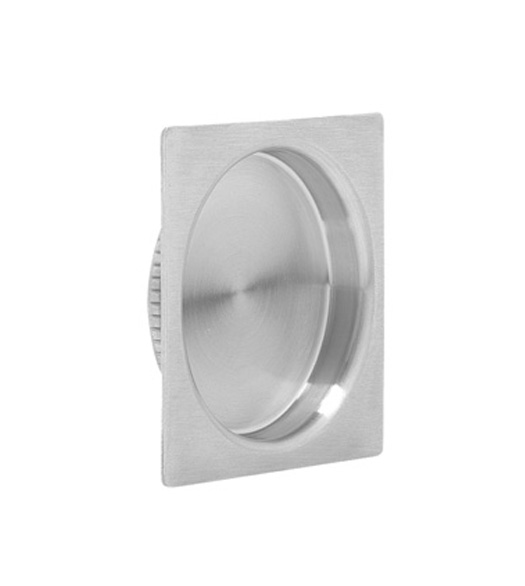 Stainless Steel Square Flush Pull