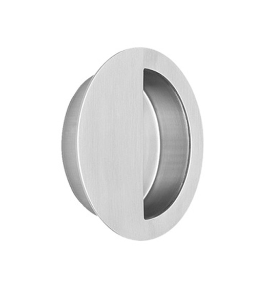 Omnia Large Round Stainless Steel Cup Pull