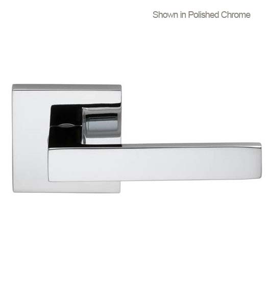 Omnia Square Door Levers