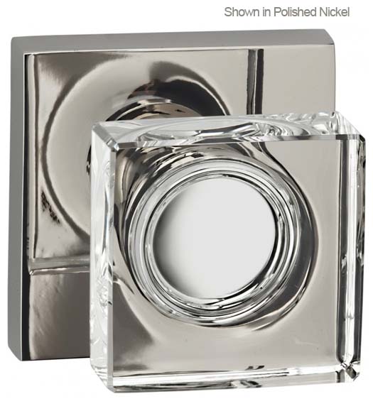 Square Glass Door Knobs