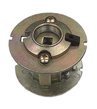 Sub-Rose Assembly for Omnia Brass Knobsets, Omnia 982/LP-K