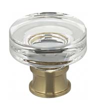 Contemporary Clear Cabinet Knob, Omnia 9936/32