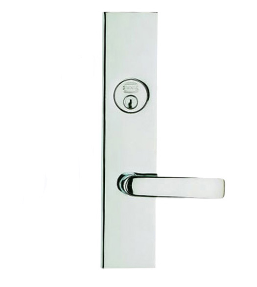 Modern Door Lever Entry Lockset