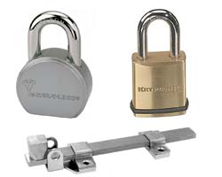 Padlock Accessories & Padlocks