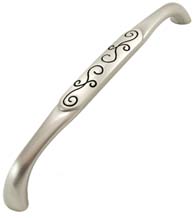 Fancy Palermo Cabinet Door Pull, RK International