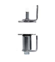 Surface Mount Gravity Door Pivot Hinge, PBB-B7512
