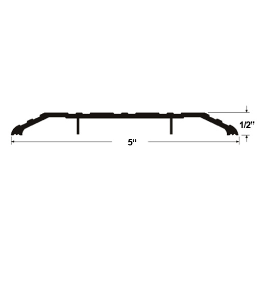 72 Commercial Door Threshold