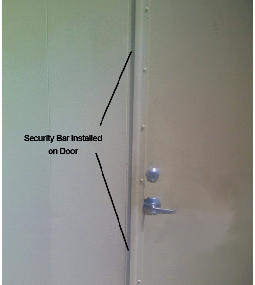 80 Offset Security Bar