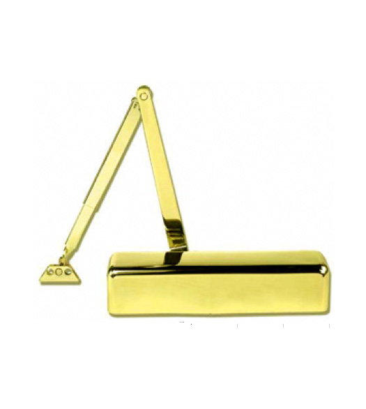 Polished Brass Door Closers