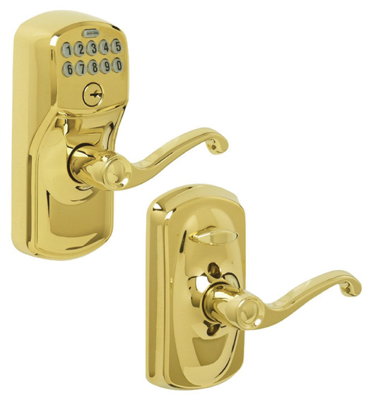 Plymouth Keypad Entry Lock With Lever