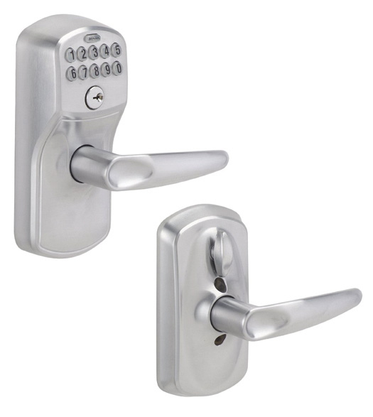 Plymouth Keypad Entry Lock With Lever