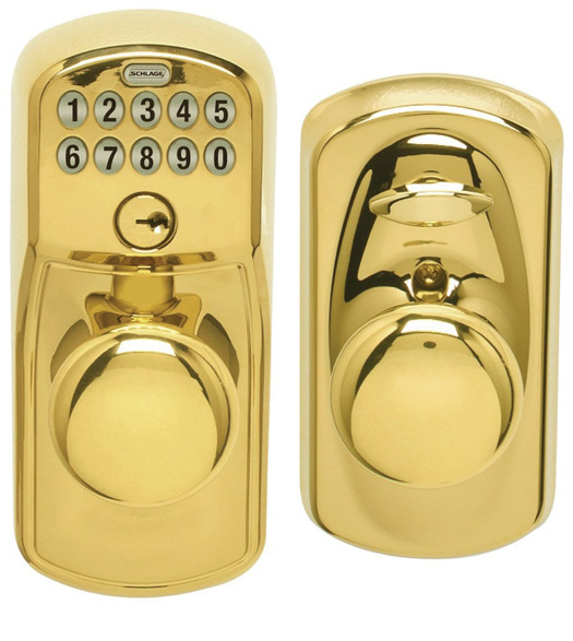 Plymouth Keypad Entry Lock With Knob