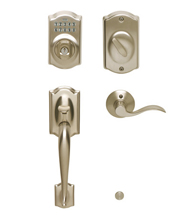 Camelot Keypad Handleset With Accent Lever