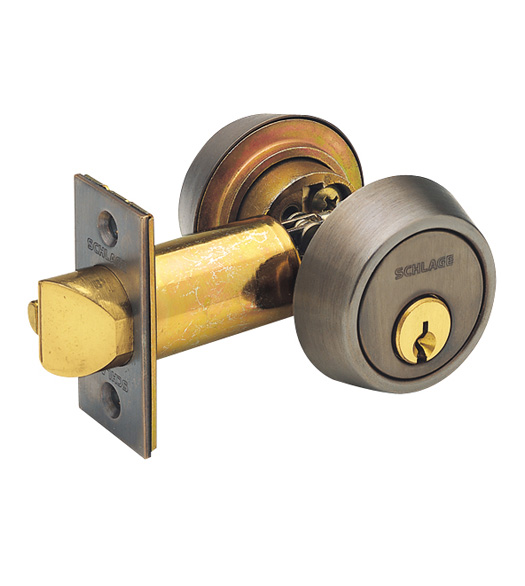 Double Cylinder Gate Locks