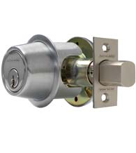 Single Cylinder Grade 2 Commercial Deadbolt, Schlage B560P