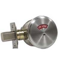 Restroom Occupancy Indicator Door Bolt, Schlage B571