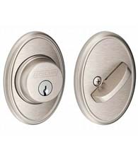 Wakefield Single Cylinder Deadbolt, Schlage B60WKF