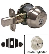 Double Cylinder Maximum Security Grade 1 Deadbolt Schlage B62