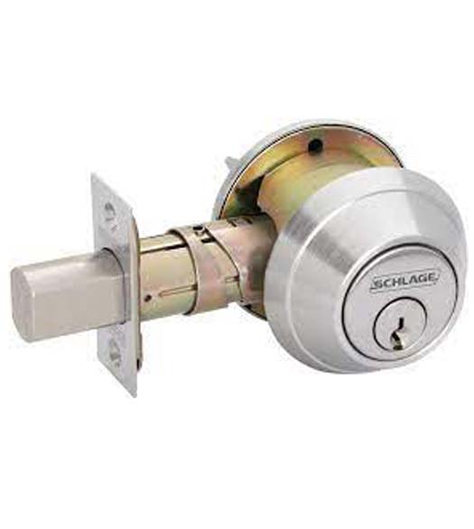 Heavy Duty Classroom Deadbolt