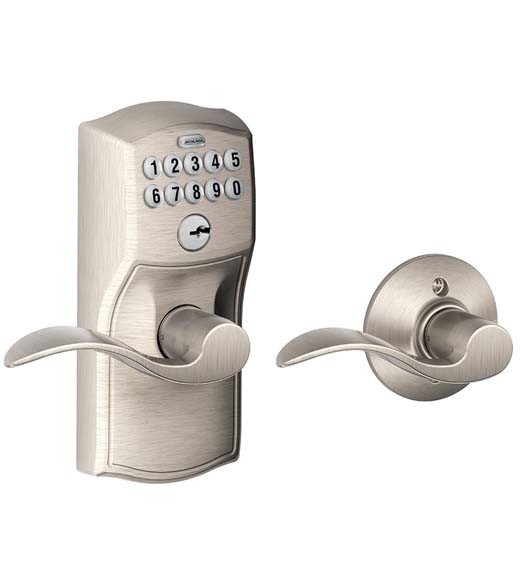 Keypad Camelot Auto-Lock