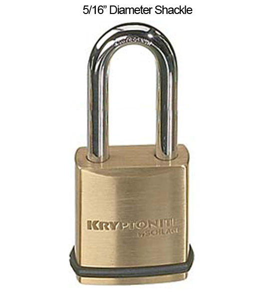 Schlage Brass Padlock