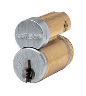 Schlage Satin Chrome Conventional I/C Core