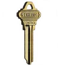 Schlage Control Key for Conventional I/C Core