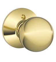 Orbit Door Knob Set, Schlage F-ORB