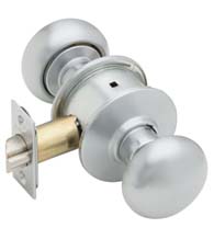 Plymouth Commercial Grade 2 Door Knob, Schlage A-PLY