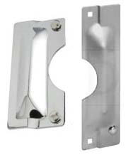 Security Latch Guard Plates