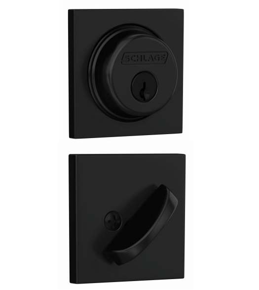 Thick Door Square Deadbolts