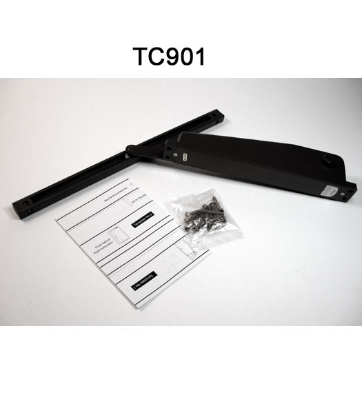 Low Profile Residential Door Closer
