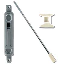 Standard Store Front Door Flush Bolt, Global TH1100-FB1