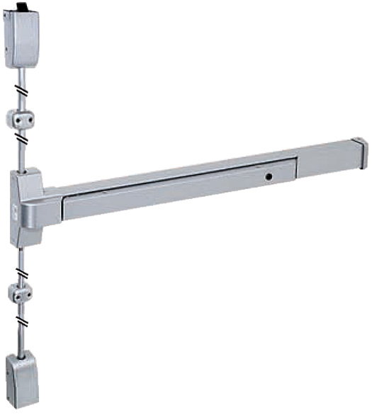 Stainless Steel Vertical Rod Panic Device