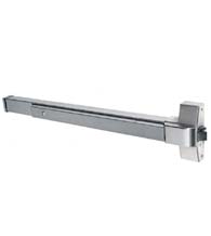 30 to 36-inch Wide Door Stainless Steel Touch Bar Rim Exit Device TH1100EDTBARSS