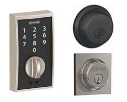 Thick Door Locks