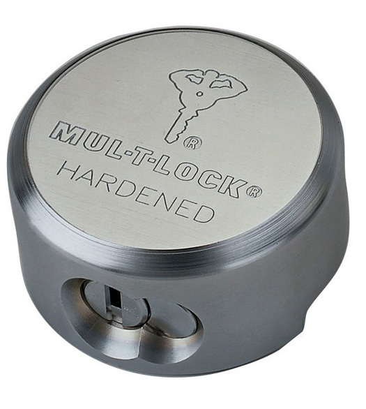 Hockey Puck Padlocks