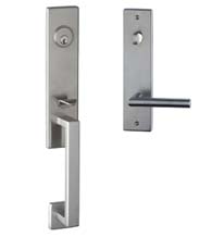 Omnia Urban Dummy Stainless Steel Handleset