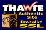 Thawte SSL security shopping