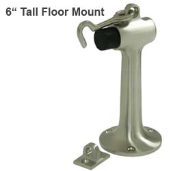 6 inch tall door stops