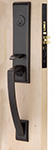 Artemis Mortise Handleset
