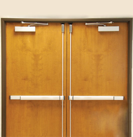 Vertical Rod Panic Device