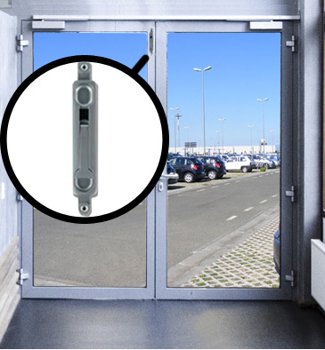 Global TH1100-FB1 Storefront Flush Bolt