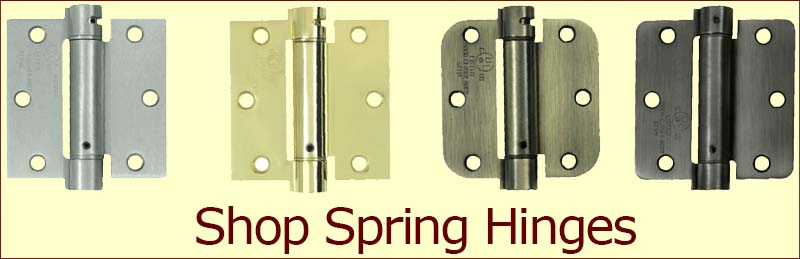 Spring Hinge Department